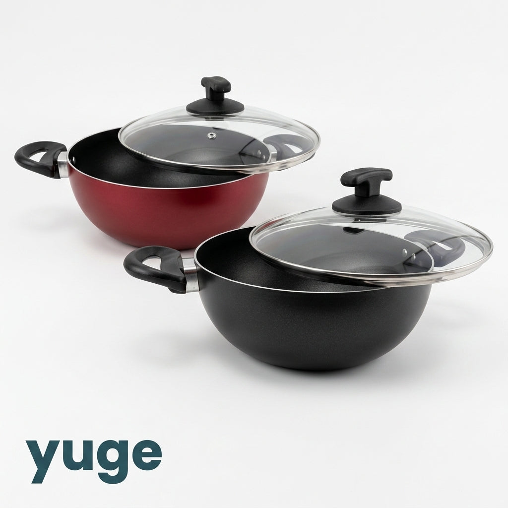 Yuge 中華鍋|一台多役、こびりつきにくい仕上げ