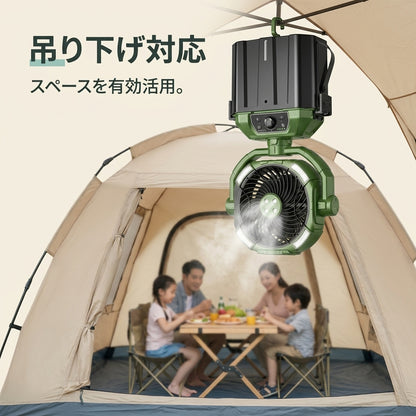 Yuge ミストファン PRO｜電気代を気にせず、涼しい夏を